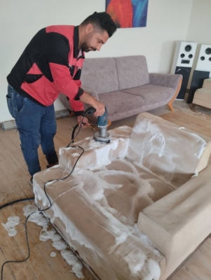 مبل شویی در محل